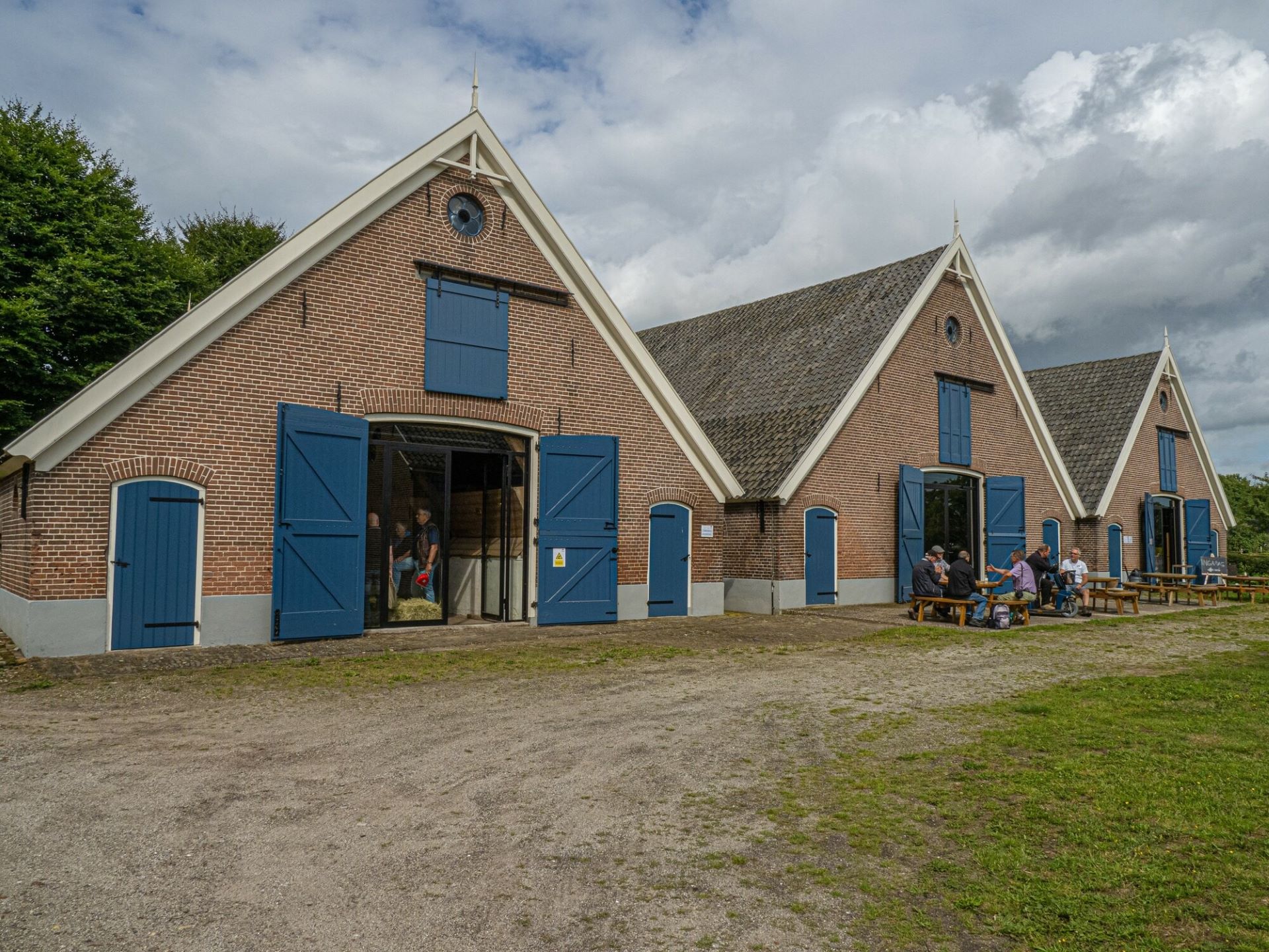 Erve IJzerman, Wapenveld silder header