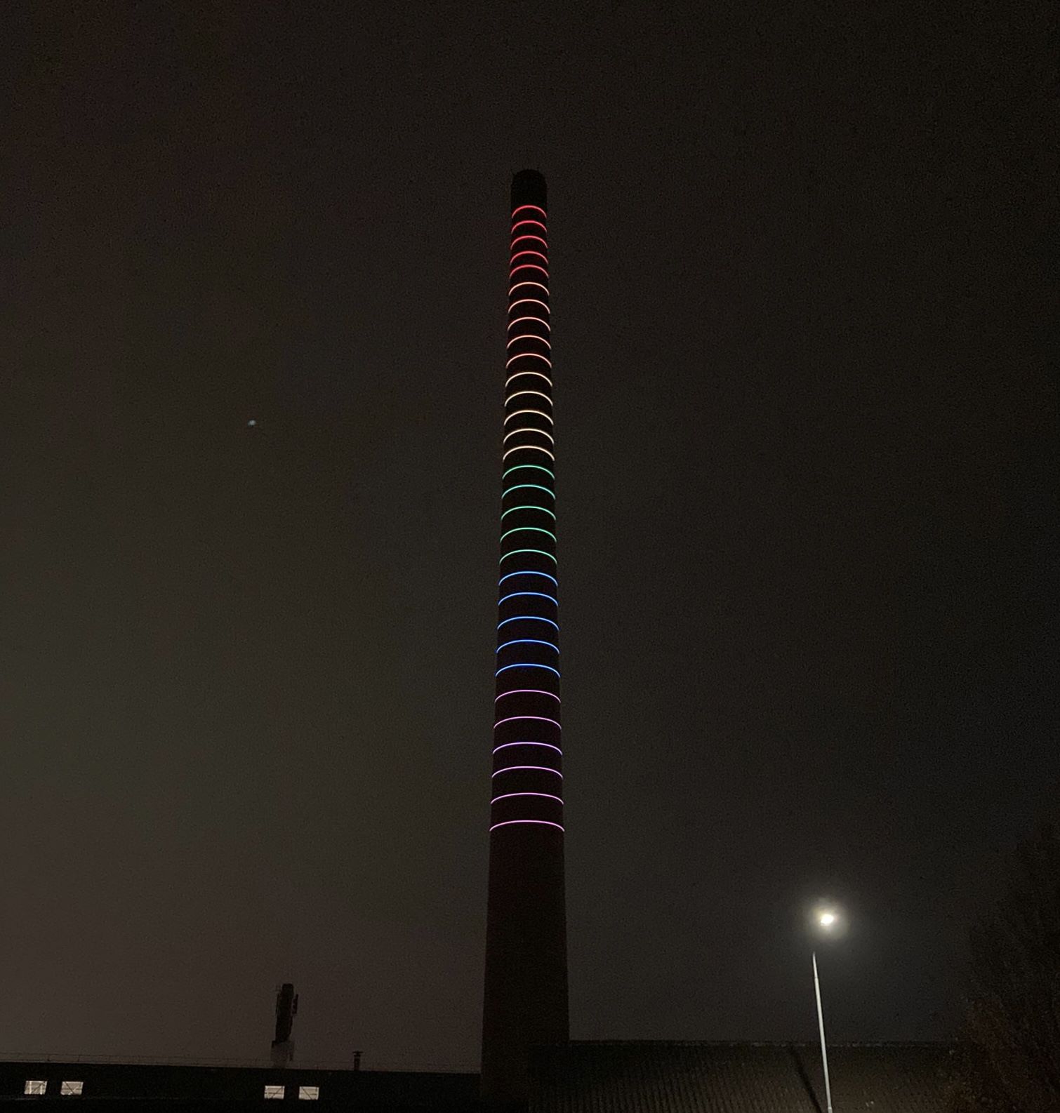 Wienerberger schoorsteen Tegelen