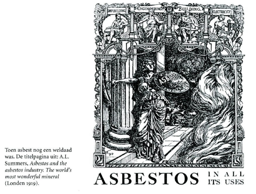 Asbestos in all its uses