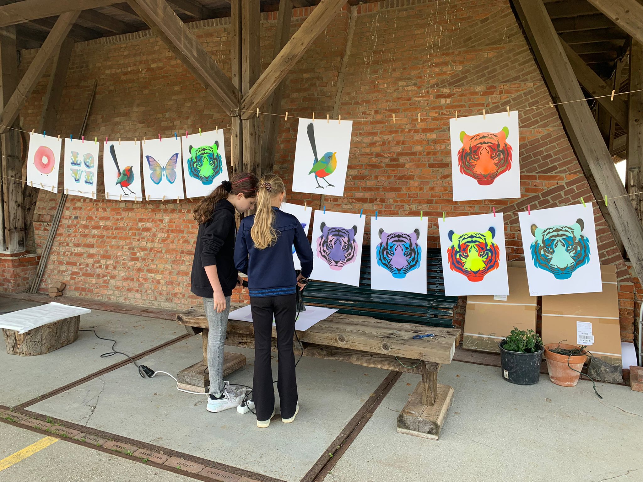 BOEi organiseert workshops ter ere van kunstenaar Twan de Vos bij steenfabriek De Bovenste Polder