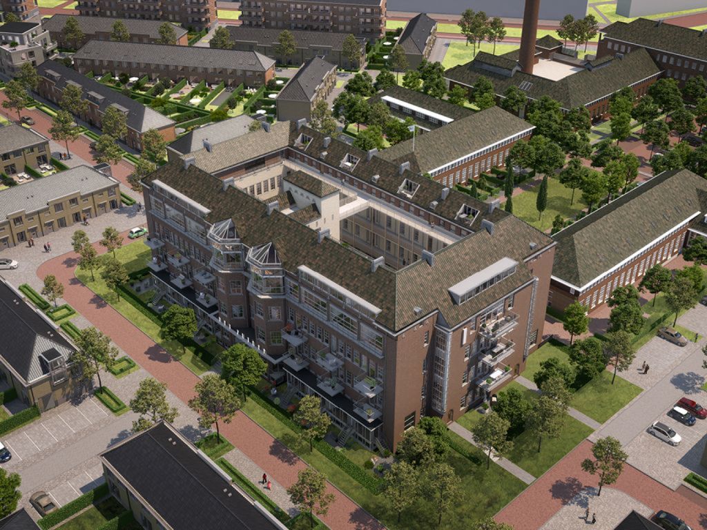 Verkoop woningen Zuiderziekenhuis Rotterdam gestart