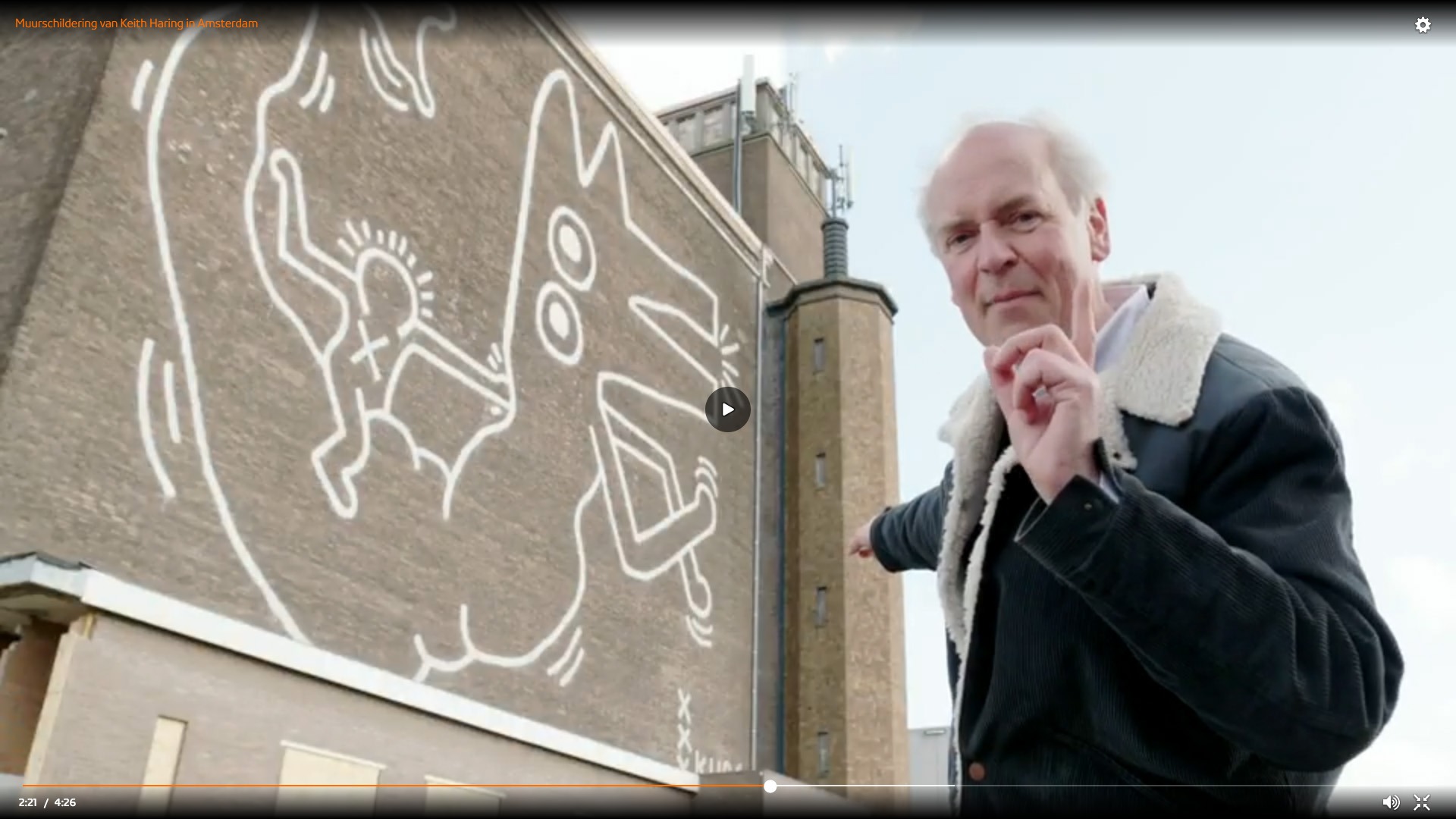 Keith Haring bij Binnenstebuiten &#8211; Amsterdam Markthal