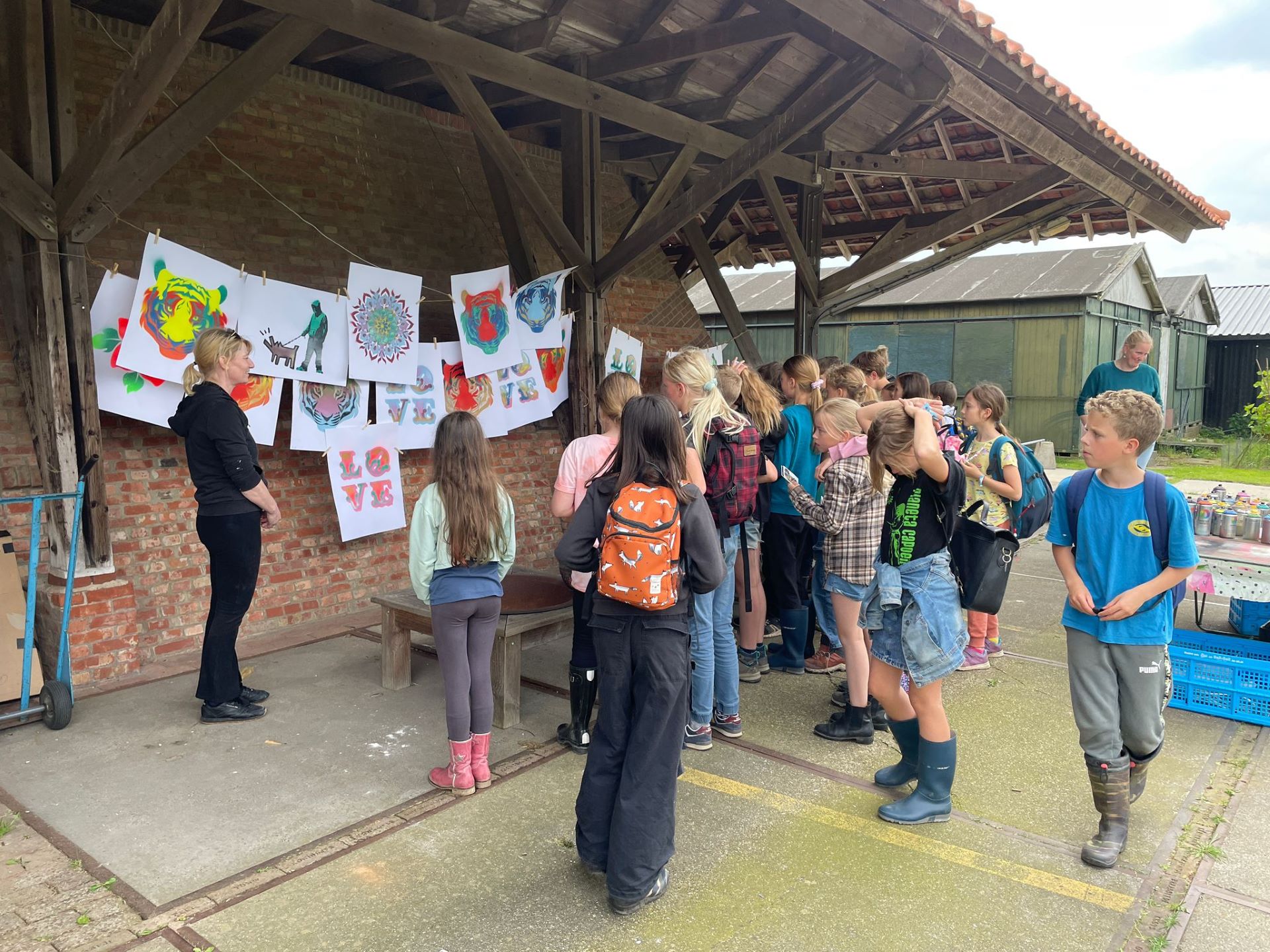 Twan de Vos workshop bovenste polder wageningen