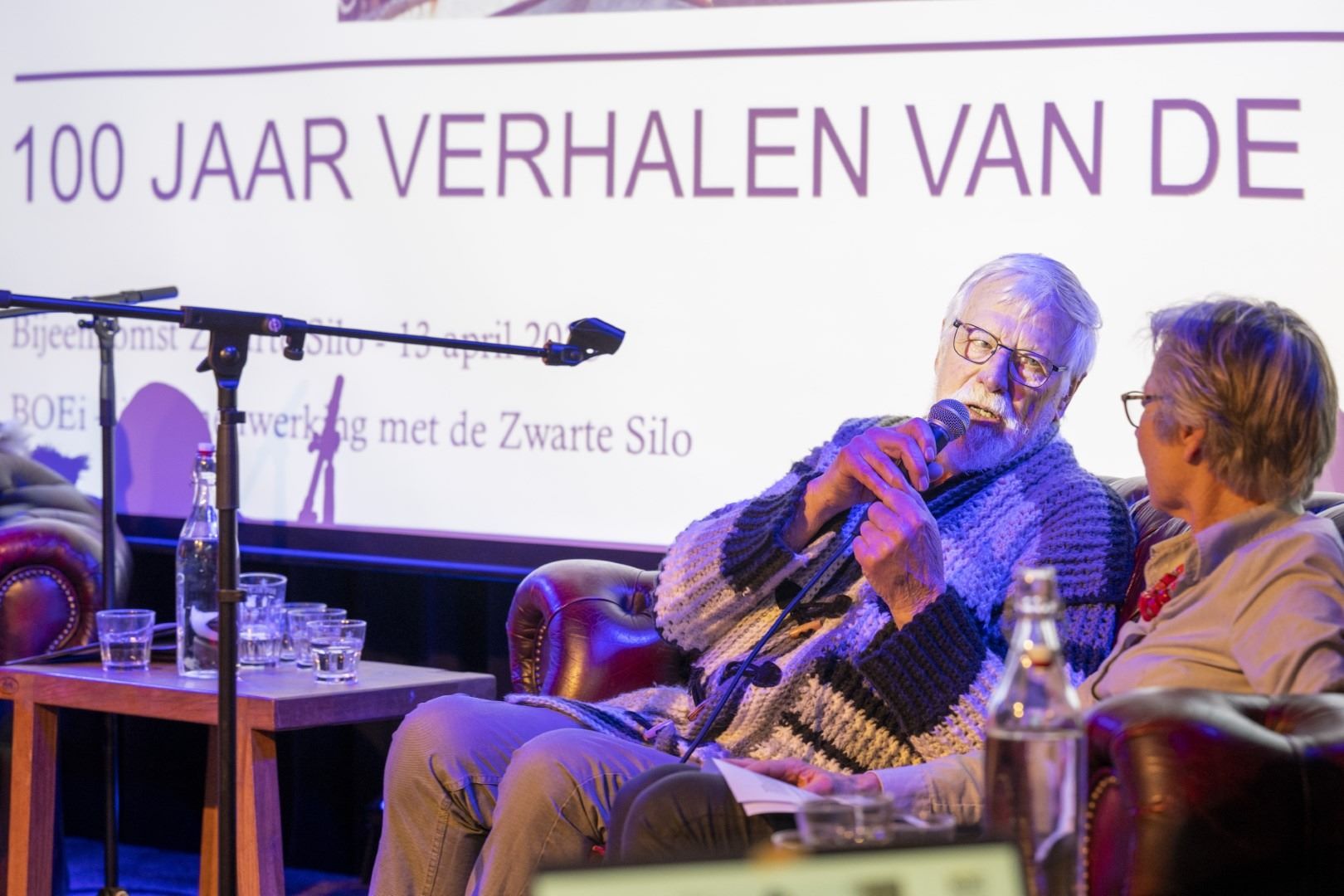 Han Nijhof zwarte silo deventer