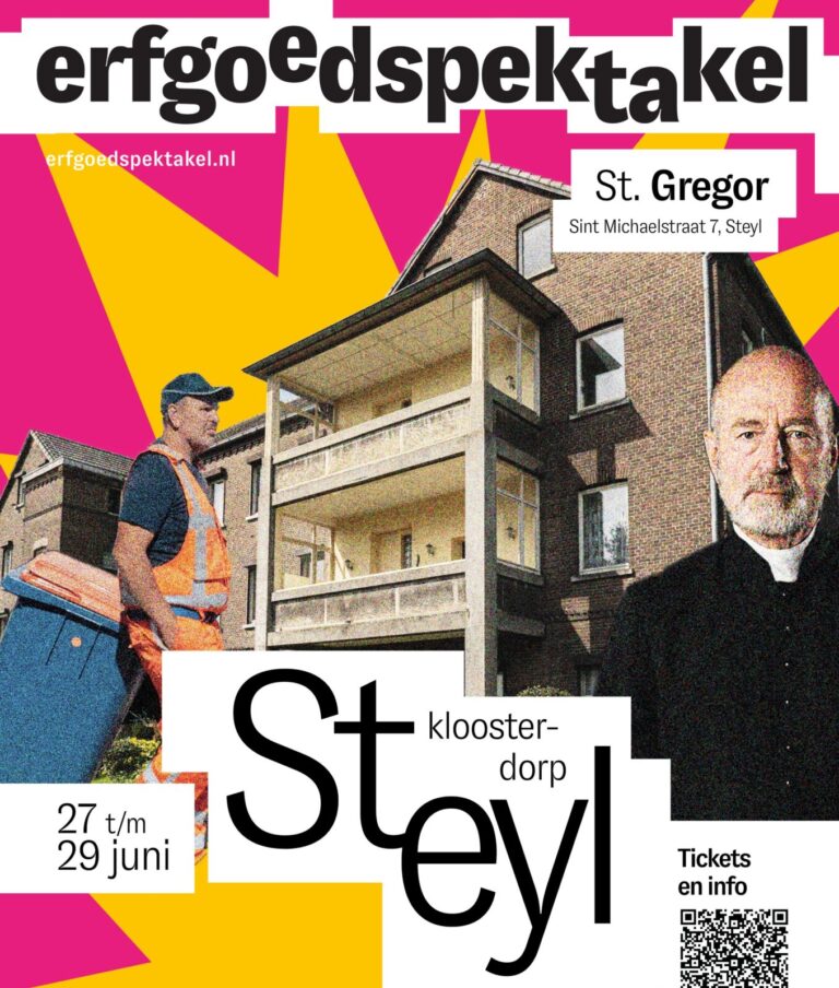 Op ontdekkingstocht naar Kloosterdorp Steyl: Erfgoedspektakel komt met unieke theatervoorstelling