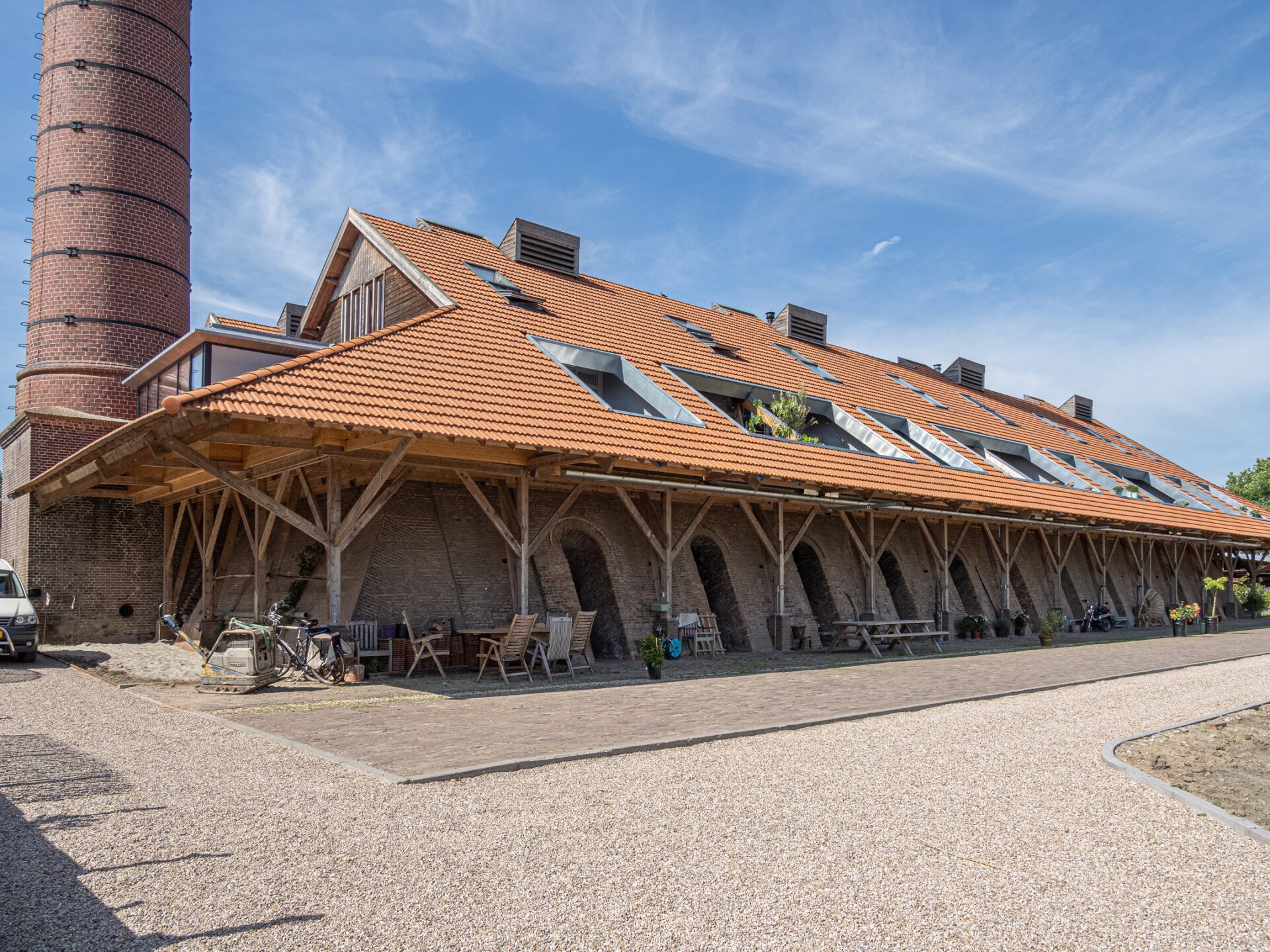 huidige staat van steenfabriek de Bunswaard. Collectie BOEi Jan van Dalen fotografie